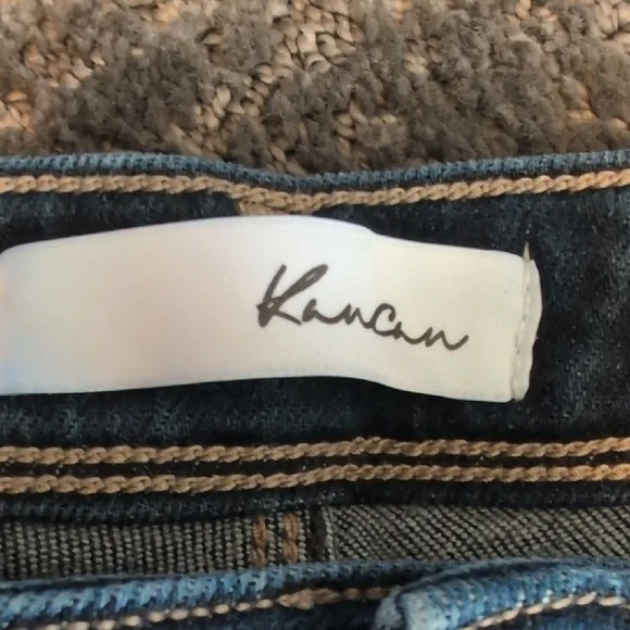 KanCan Deep Indigo Skinny Jeans - Picture 5 of 6